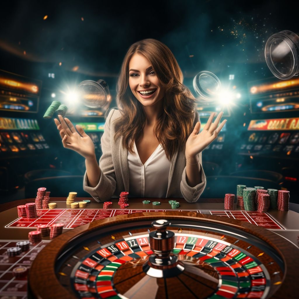Dealer profesional menyajikan permainan live blackjack di platform kasino